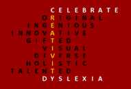 celebrate dyslexia