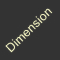 dimension