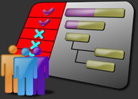 gantt chart graphic