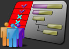 gantt chart icon