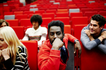 middlesex university students